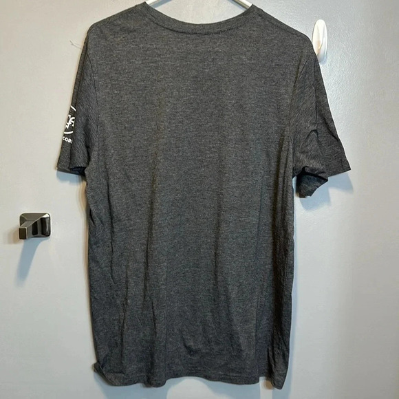 ryan hurd To a T gray unisex short sleeve round neck shirt large RCA records - Picture 3 of 3